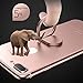 Cell Phone Ring Holder, Marval.P 4 Pack Cell Phone Grip Kickstand, 360 Rotation, Finger Grip/Stand/Kickstand/Car Mount, Water Drip Shape, Zinc Alloy Finger Stand for Cellphone