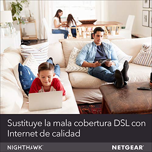 NETGEAR-Nighthawk-Router-4G-Sim-MR1100-Velocidad-hasta-1-Gbps-Conecta-hasta-20-Dispositivos-wifi-Portatil-4G-con-cualquier-SIM