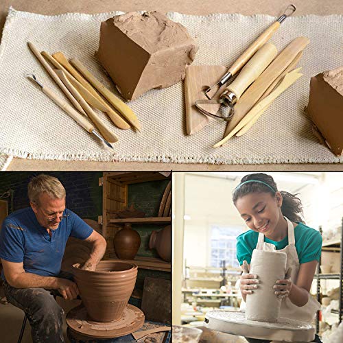 ETEPON Pottery Tools Clay Sculpting Tools Set of 42PCS(ET026)