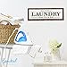 Laundry Sign Stencil | Perfect for Painting On Wood, DIY French Country Home Decor Calligraphy Signs, Rustic Decor for Farmhouse, Fixer Upper, Joanna Gaines, Magnolia Style