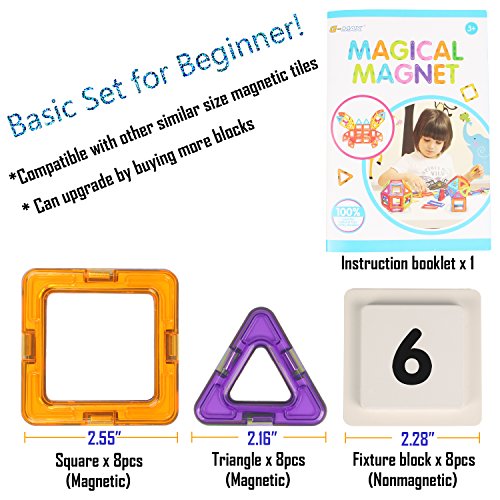 amosting magnetic blocks