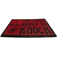 Pyramid International AC/DC Doormat for Those About to Knock 40 x 57 cm Tappeti