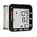 Blood Pressure Monitor Wrist Type Cuff Portable Digital Medical BP Machine Meter Automatic Heartbeat Detection,Pulse and Heart Rate Monitoring with LCD Display,FDA Approved for Home Use