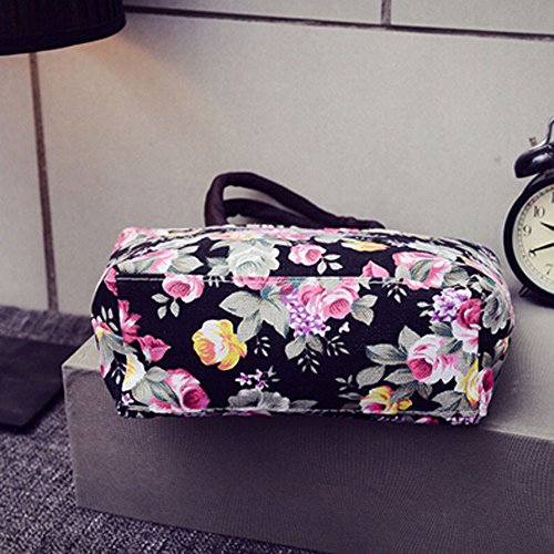 image for Outsta Bags Fashion Printing Canvas Shopping Handbag,Outsta Women Girl