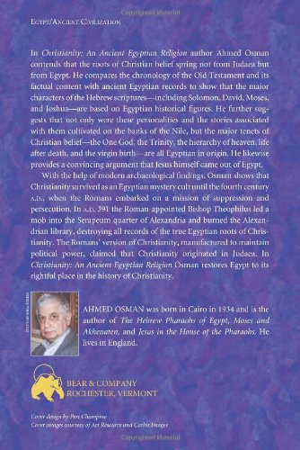 Christianity: An Ancient Egyptian Religion