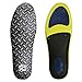 Mens Insole for Work Boots. Extra Cushion Insole with Flexible Support. Adaptive Arch and Gel Insert (Diamond Plate, US 6.5-8 / EU 39-41)