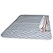 Xhbear Portable Ironing Mat Blanket (Iron Anywhere) Ironing Board Replacement, Iron Board Alternative Cover,Quilted Washer Dryer Heat Resistant Pad, Ironing Board Covers