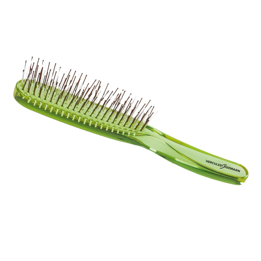HERCULES SÄGEMANN - Zauberbürste Maigrün | Hochwertige Scalp Brush für sanftes Entwirren ohne Ziepen. Ideal für Damen und Herren, geeignet für nasses und trockenes Haar. | Farbe: Grün — image 1