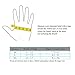 Mersuii Cycling Gloves, Full Finger Touch Screen Mountain Biking Gloves, Anti-Skid Thick Palm Pad Cold Weather Bike Gloves for Men and Women