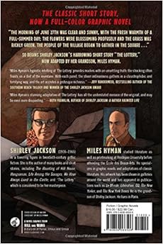 Shirley Jackson S Quot The Lottery Quot The Authorized Graphic