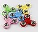 Wowstar Tri-Spinner Fidget Toy EDC Focus Toy with the New Technology Silent Soft-Closing Bearing-Black