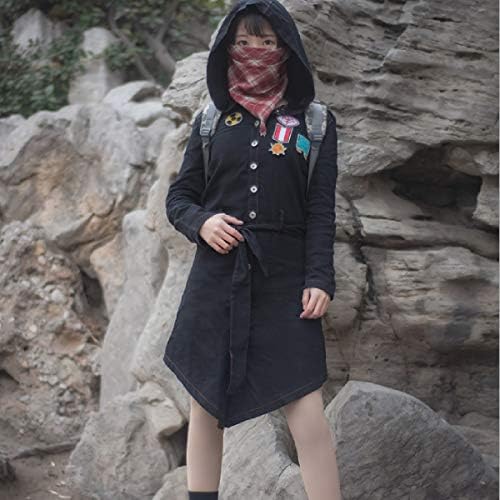 Jedi survival clothes big escape to eat chicken anime game around COS with the coat coat windbreaker coat