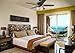 Honeywell Springhill 44-Inch Ceiling Fan with 3 Sunset Shade Lights, Five Reversible Cimarron/Ironwood Blades, Oil-Rubbed Bronze