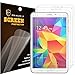 Mr.Shield Screen Protector compatible with Samsung Galaxy Tab 4 8.0 8 inch Anti-Glare [Matte] [3-Pack] (PET Material)
