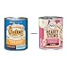 Nutro Hearty Stew Cuts in Gravy Adult Wet Dog Food Turkey Recipe, 12.5 oz Cans (12 Count, Pack of 1)