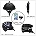 AsiaPPump Aquarium Air Pump Quietest Energy Saving 1-1.5W 24-40 Gallon Fish Tank Oxygen Aerator Pump (Black Fish)