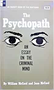 Psychopathy checklist image