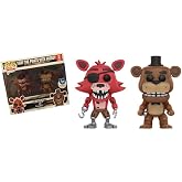 Funko POP Games: Five Nights at Freddy&rsquo;s &ndash; Foxy the Pirate Fox with Freddy Fazbear &ndash; FYE 2 pack Exclusive