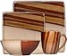 Sango Avanti 16-Piece Stoneware Dinnerware Set, One Size, Brown