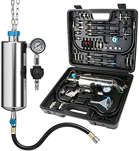 سعر Fuel Injector Cleaner Tool Car Fuel System Cleaner Kit Portable Non