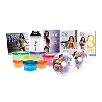 21 Day Fix Workout Program with 7 piece Portion control containers