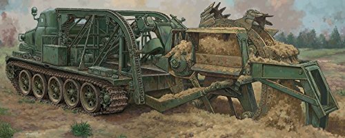 Trumpeter 1:35 - Btm-3 Highspeed Trench Digging Vehicle