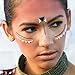 Tattify Bindi Tribal Colorful Temporary Face Rocks - Metal - Other Styles Available, Fashionable Temporary Rhinestone Gem Face Jewel Stickers - Long Lasting and Waterproof