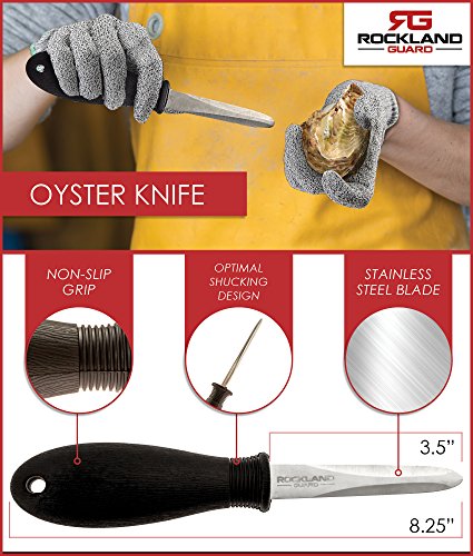 1 Rockland+Guard+Oyster+Shucker+Non+Slip
