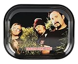 Famous Brands Trailer Park Boys Rolling Tray - Clippings/Assorted Sizes (Large)