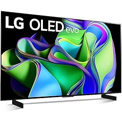 LG OLED42C3PUA OLED evo C3 42 Inch HDR 4K Smart