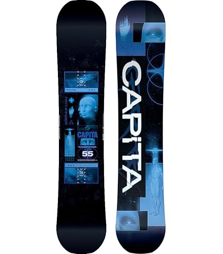 Amazon.com : CAPiTA Pathfinder Reverse Camber Mens Snowboard, 153