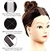 Lace wig grip No-slip Comfort Velvet Adjustable Wig Grip Band Flexible Scarf Hair Headband For Lace Wigs and Frontals (brown)