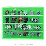 Life Made Better Green Organizer Box for Dolls & Accessories, Great Gift Idea Compatible with Big Sister & Lil Sister Dolls