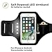 Dynamove Running Armband for iPhone 6/6S/7/8 or Android up to a 5.5