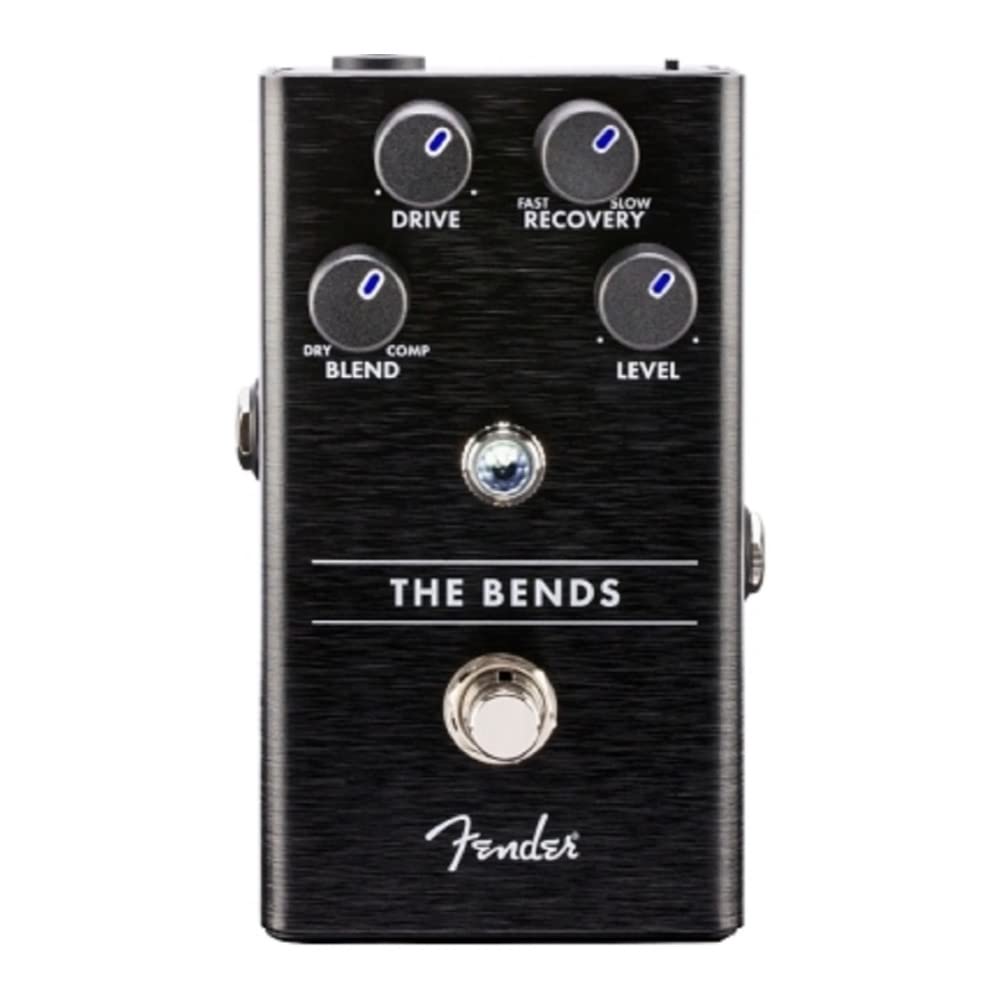 Fender 'The Bends Compressor' Guitar Effects Pedal