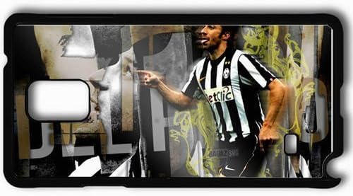 Personalized Samsung Note 4 Cell phone Case/Cover Skin Alessandro Delpiero Italian Football Federation Alessandro Del Piero Juventus Football Black