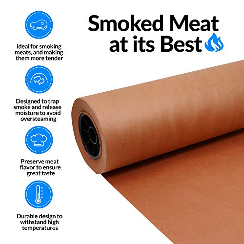 Reli. Pink Butcher Paper Roll 18 Inch x 350 Feet Bulk Made in USA