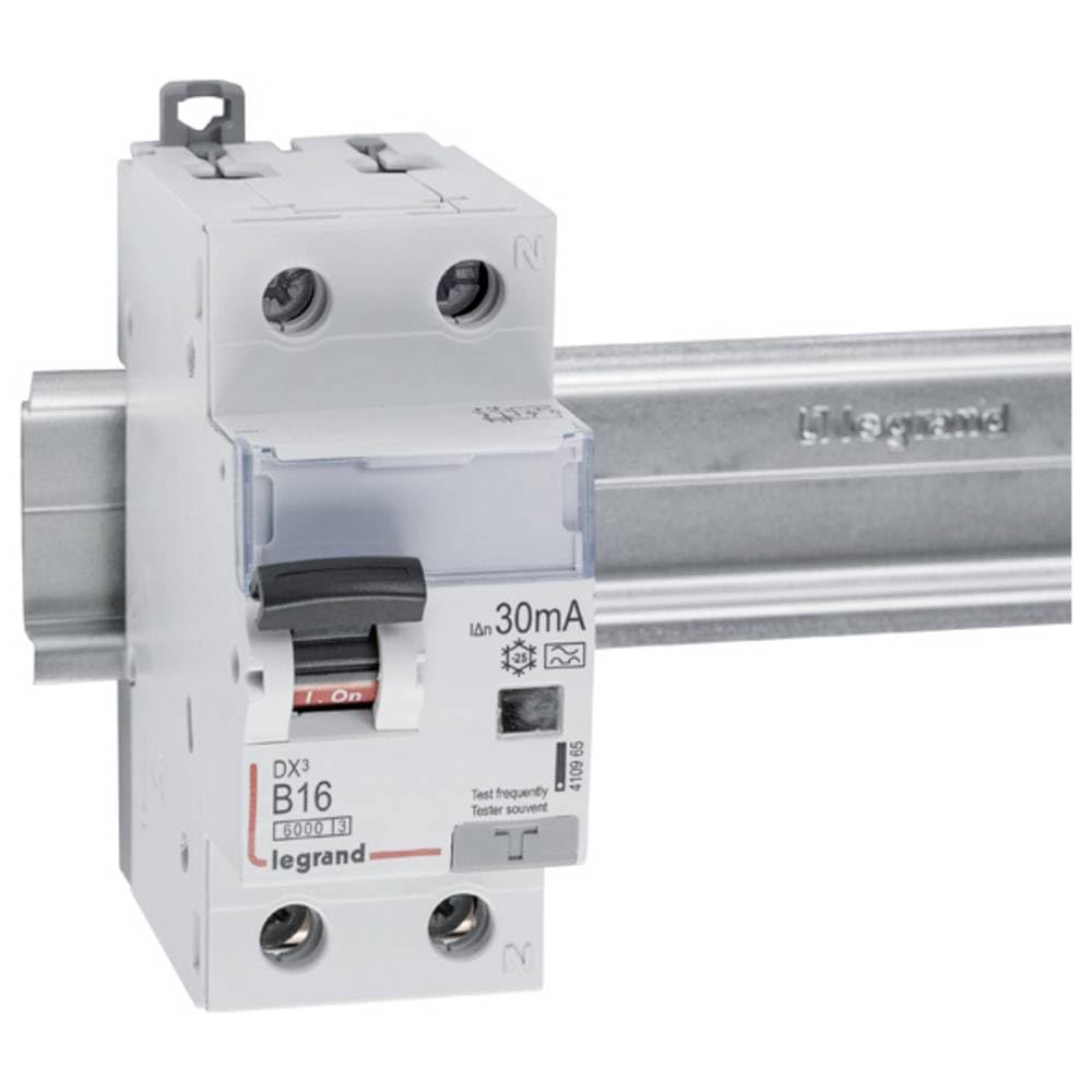Legrand 008506 Residual-Current Circuit Breaker Type B 16 A 1 + N 30 MA Type A