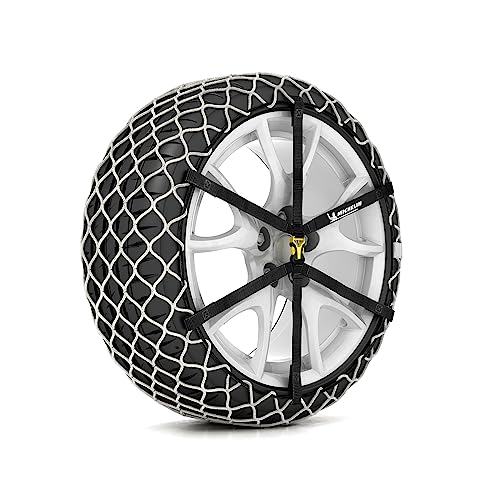 MICHELIN EASY GRIP Limited Composite Snow Chains E2, Durable and Quick Fastening