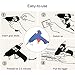 Weylon Paintless Dent Repair Tools Kits Hot Melt Glue Gun High Temperature Industrial Glue Gun 100-Watt Wall Plug