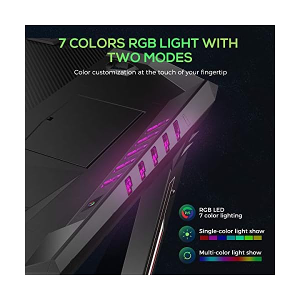 Gaming Z2 Computer Desk 50.6'' - Image 5