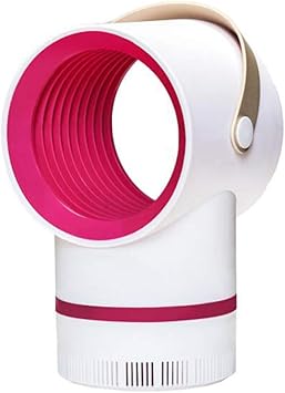 Amazon Ivyonly 蚊取り器 Usbタイプ Uv光源吸引式捕虫器人気 殺虫器 蚊よけ 吸い込み式 虫退治 害虫駆除 静音 Led搭載 蚊対策 薬剤不使用 省エネ無害 寝室 リビング オフィス アウトドア 簡単設置 携帯便利 ピンク 捕虫器