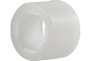 Sharkbite 1/2 Inch PEX-A Expansion Sleeve, Plastic Pipe Ring for Brass and Poly Plumbing Fittings, Pack of 25, UA23102A25