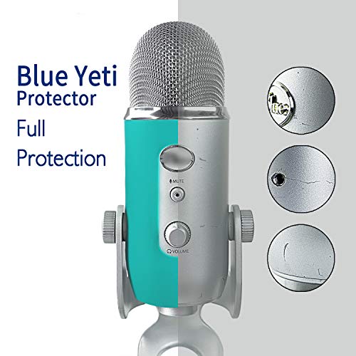 SUNMON Blue Yeti Windscreen Cover Suit Microphone Pop Filter Dust