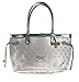GUESS Madaket Large Carryall Bag, Silver Multi
