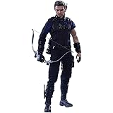 ムービー・マスターピース シビル・ウォー/キャプテン・アメリカ ホークアイ 1/6スケール プラスチック製 塗装済み 可動フィギュア