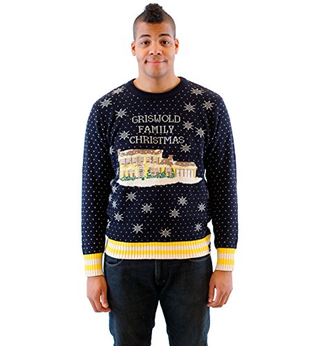 christmas vacation light up sweater