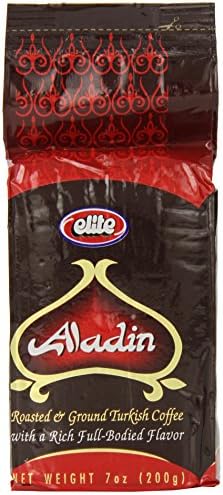 Elite Ground Coffee, Aladin, 7 Ounce