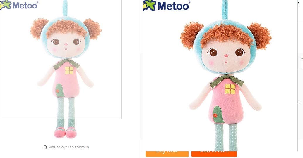 metoo panda doll