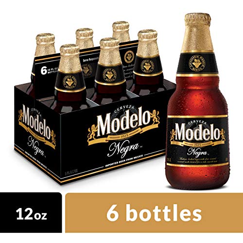 Modelo Negra Mexican Amber Lager Beer, 6 pk, 12 oz bottles, 5.4 ABV